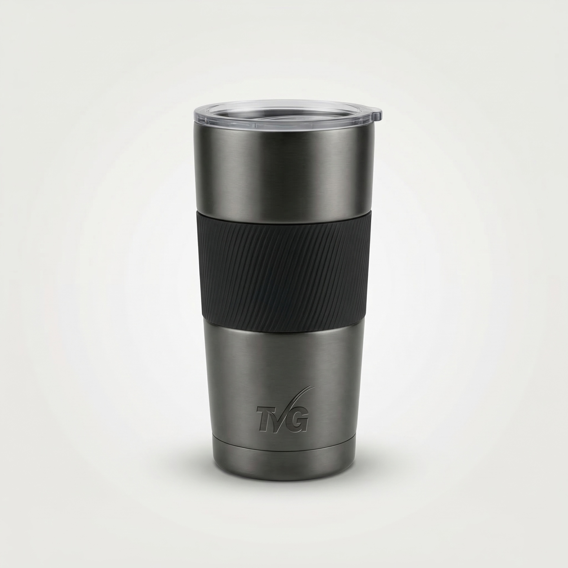 Branded travel tumbler as a thank-you gift idea